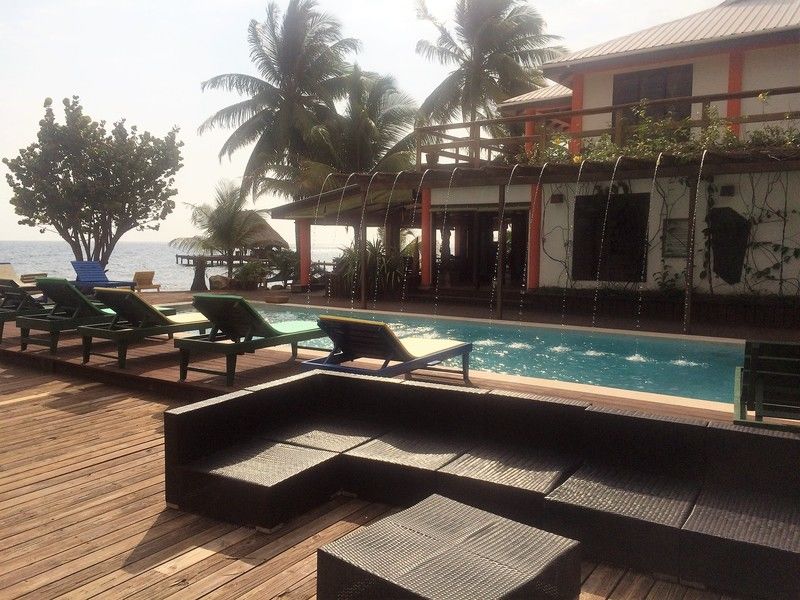 Robert'S Grove Beach Resort Placencia Dış mekan fotoğraf