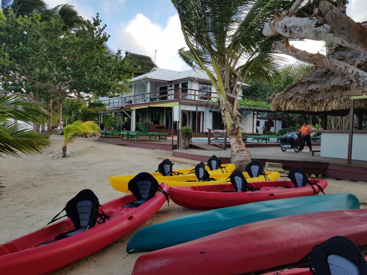 Robert'S Grove Beach Resort Placencia Dış mekan fotoğraf